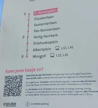 Apartmán Cosy Knokke-Heist